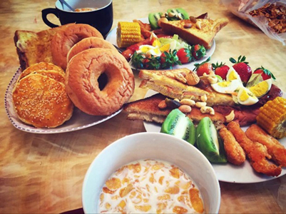 西式早餐食谱大全-西式早餐的做法_东方保健品