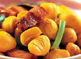 栗子的营养价值及功效,栗子的药膳食谱大全_东