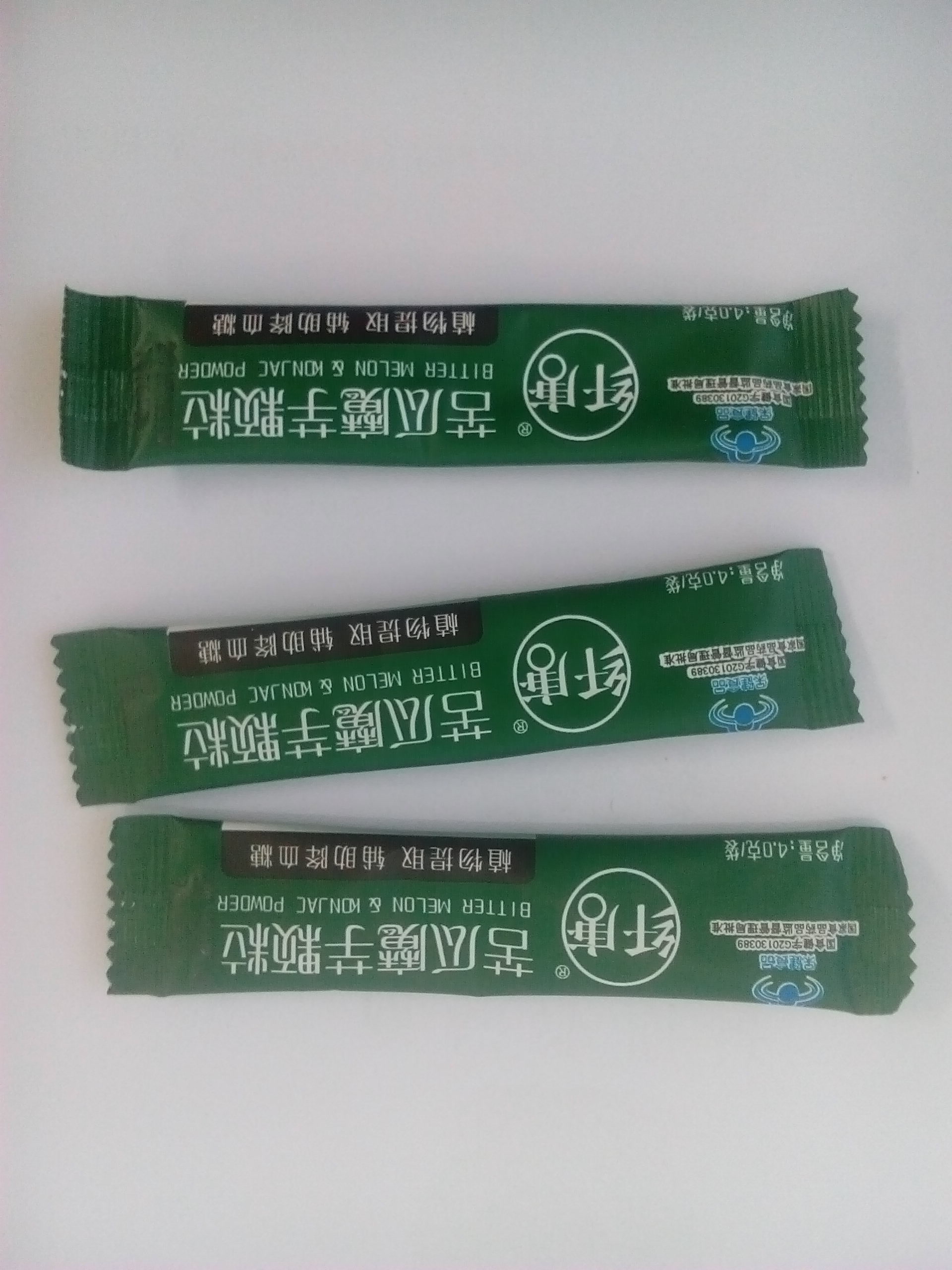 纤唐苦瓜魔芋颗粒