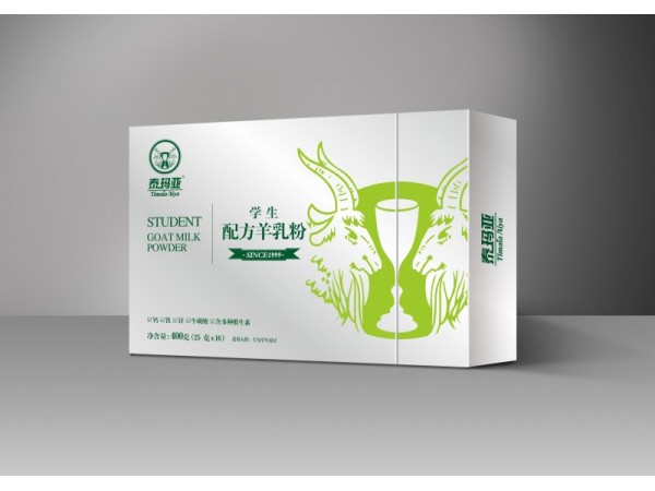 会销戴姆乐中老年羊奶粉