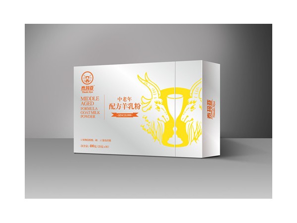 会销中老年羊奶粉代加工