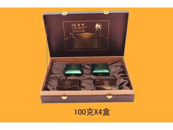 多肽香皂礼品盒100gx4