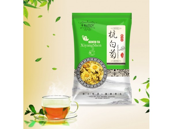 中药饮片 杭白菊