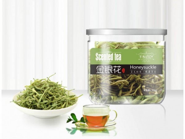 中药饮片 金银花