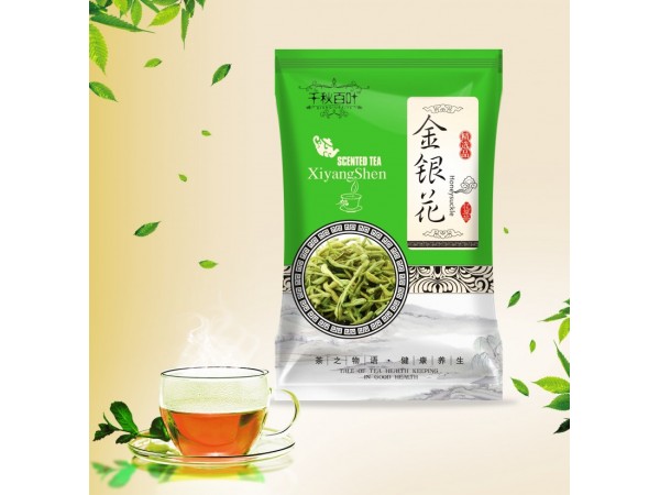 中药饮片 金银花