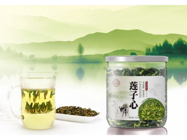 中药饮片 莲子心