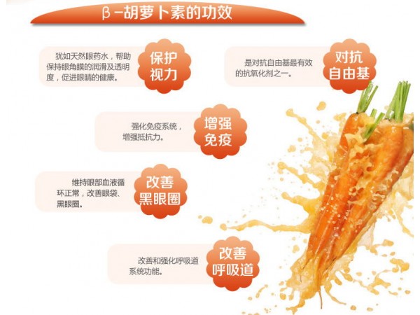 β-胡萝卜素软胶囊