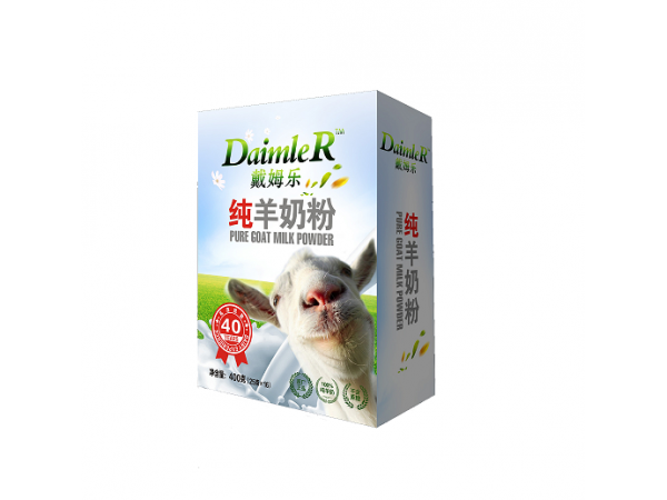 戴姆乐纯羊奶粉400g