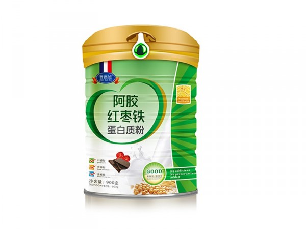 智澳迪 阿胶红枣铁蛋白质粉