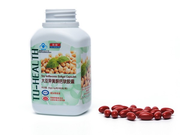 图健大豆异黄酮钙软胶囊