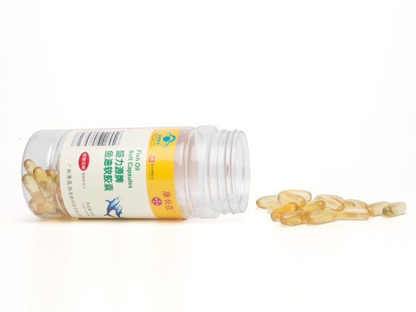 康长在盛力源牌鱼油软胶囊 200粒