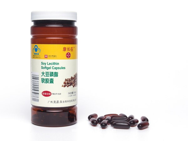 康长在大豆磷脂软胶囊 200粒