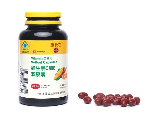 康长在维生素C加E软胶囊