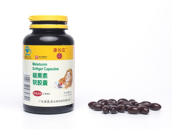 康长在褪黑素软胶囊