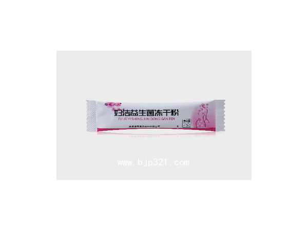 樱花夫人  妇洁益生菌冻干粉