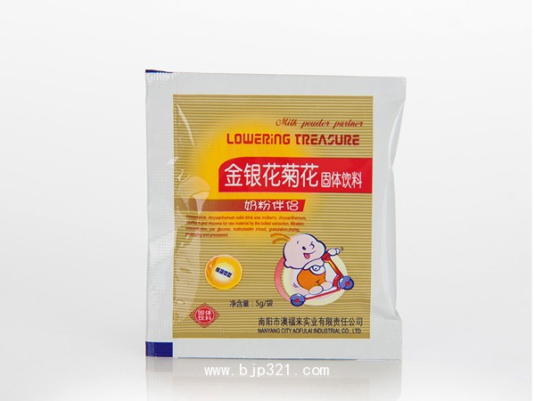金银花菊花饮料