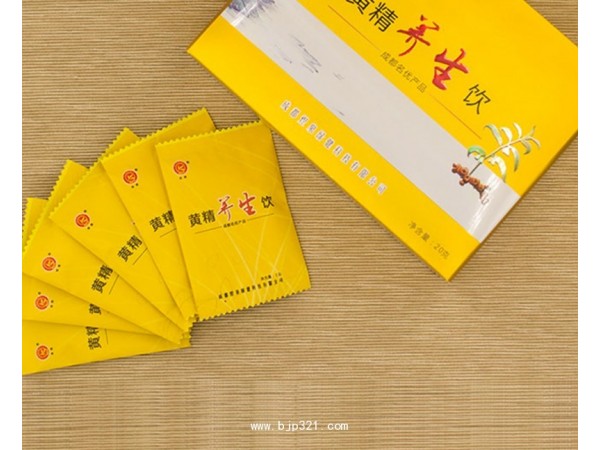 黄精养生饮