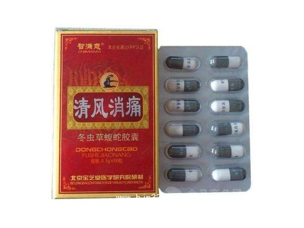 百痛停冬虫草全蝎胶囊