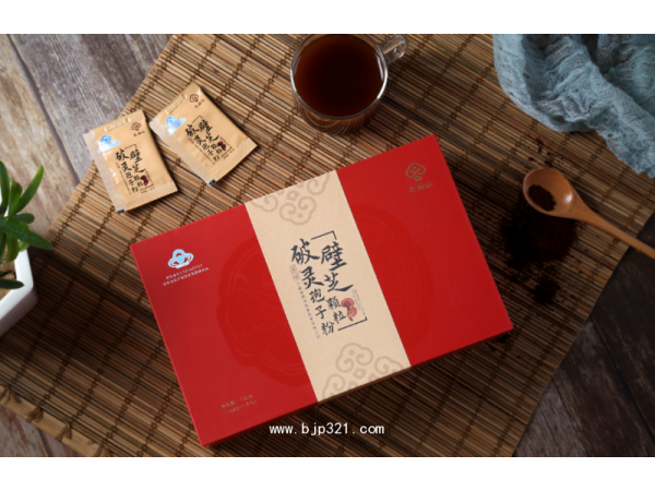 芝涵仙破壁灵芝孢子粉颗粒礼盒装 1g/袋*100袋