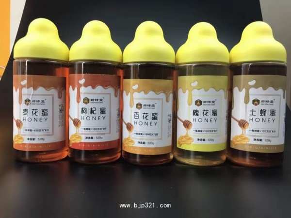 妡蜂堂蜂蜜520g