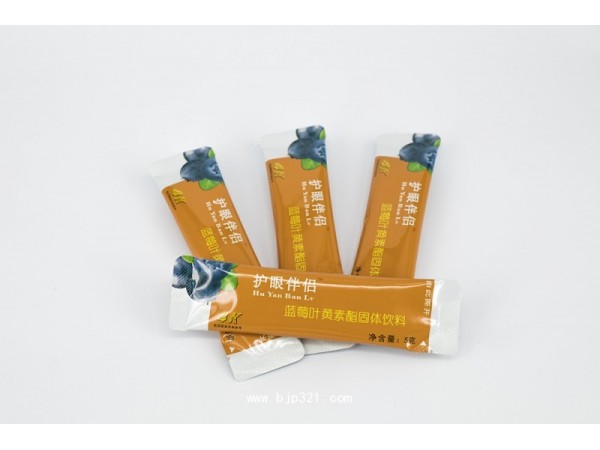 护眼伴侣蓝莓叶黄素酯固体饮料