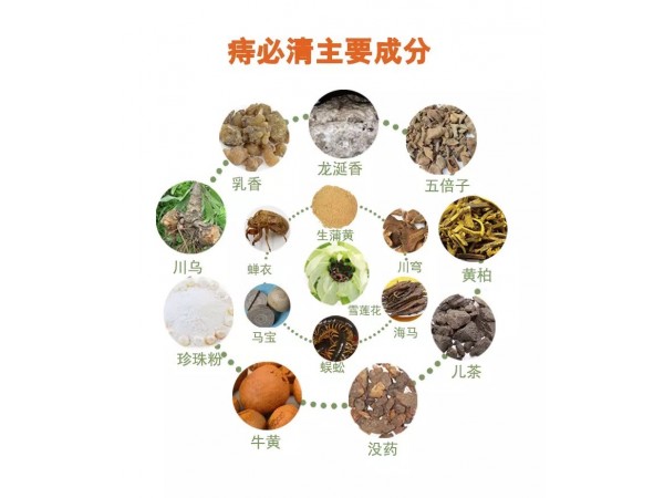 华纵堂-痔疮贴 穴位贴敷治疗贴