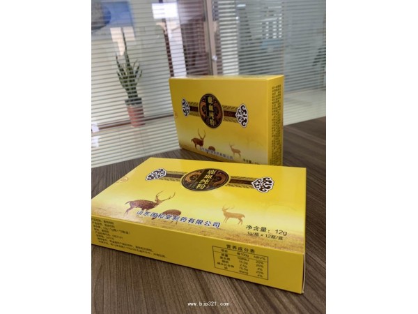 鹿心血粉固体饮料