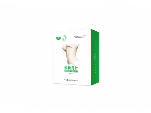 茉莉青汁鲜花果蔬代餐粉