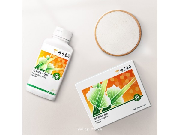 西大魔芋纯化魔芋膳食纤维粉（75g袋装）