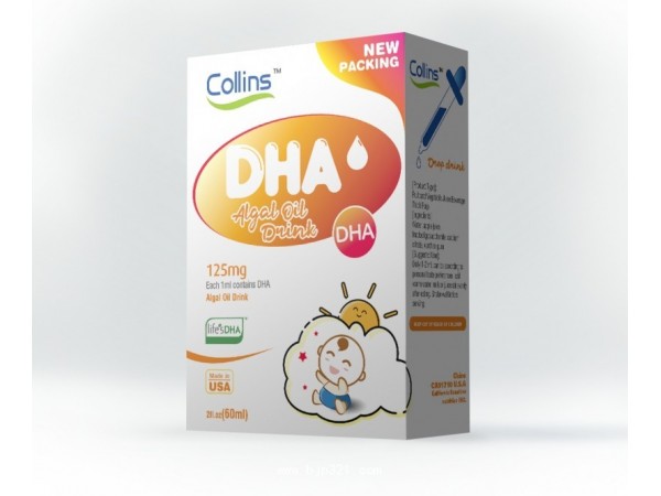 科林斯DHA藻油滴剂