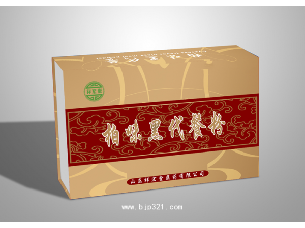 柏味黑代餐粉生产厂家源头OEM/ODM贴牌代加工