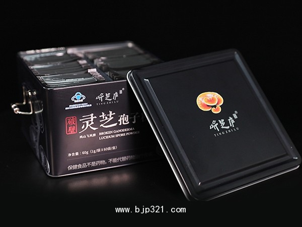 听芝庐破壁灵芝孢子粉1g*60袋