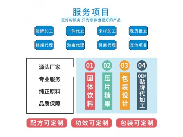 沙棘蛋白质粉加工 合作方式灵活 固体饮料代工厂家