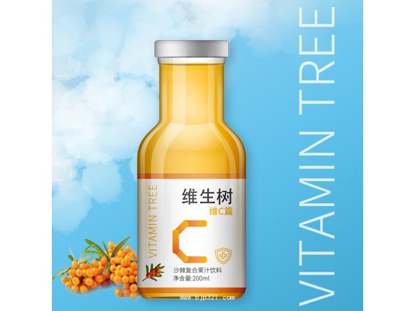 维生树沙棘果汁饮料