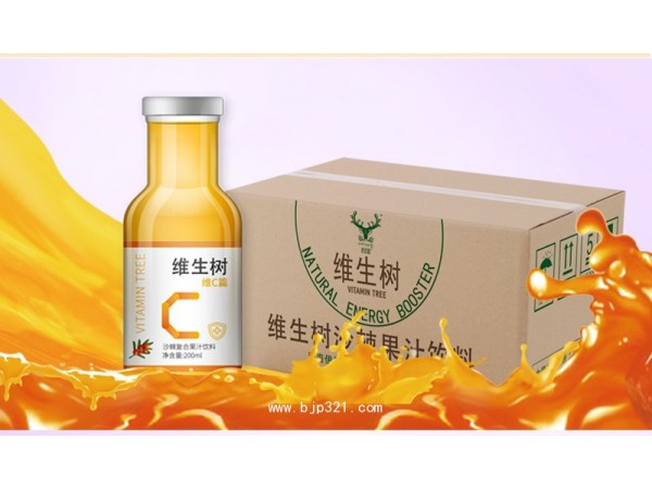 维生树沙棘果汁饮料