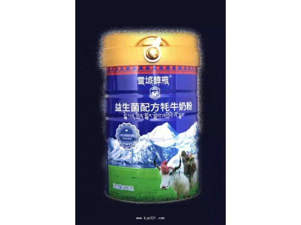 嘉仕吉优 牦牛奶粉400g 均衡营养与成长健康