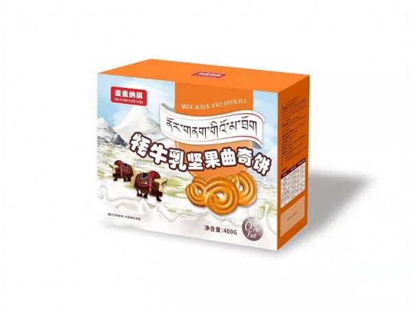 休闲雅致的牦牛乳饼干批定制  四季香饼干生产
