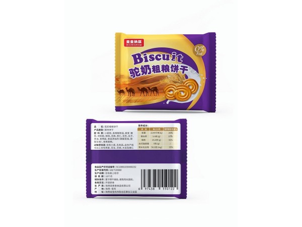 麦麦纳琪驼奶饼干代加工贴牌  饼干批发定制