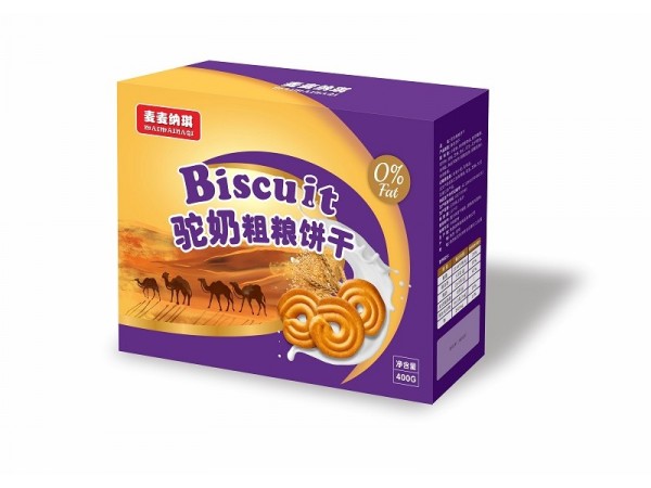 盒装400g驼奶饼干代加工贴牌