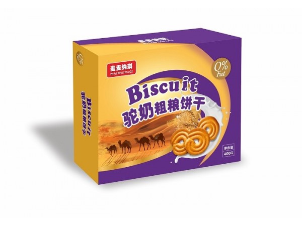 不能吃糖人群的零食饼干 驼奶粗粮饼干代加工贴牌
