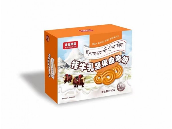 无糖400g羊鲜奶猴头菇饼干代加工贴牌