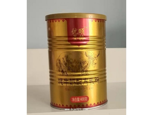 牦牛奶粉厂家代加工贴牌