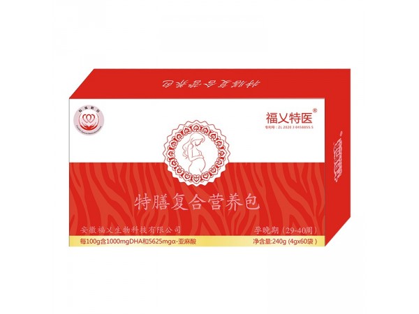 福乂特医特膳复合营养包