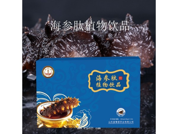 海参肽植物饮品OEM/ODM一件代发厂家生产恒康