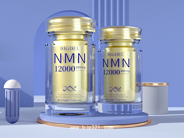 BIGDEL倍得力NMN12000招商美国源头工厂自有品牌