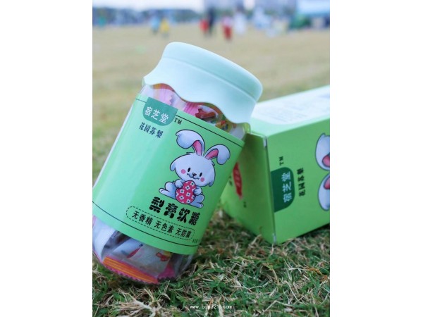 宿芝堂梨膏软糖