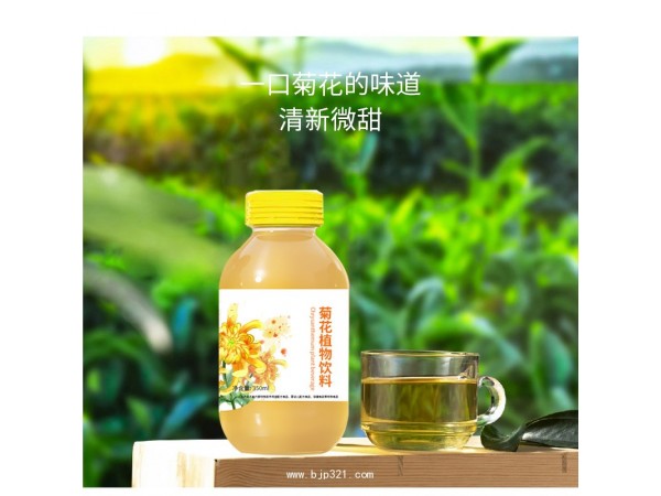 菊花植物饮料定制OEModm贴牌 源头厂家