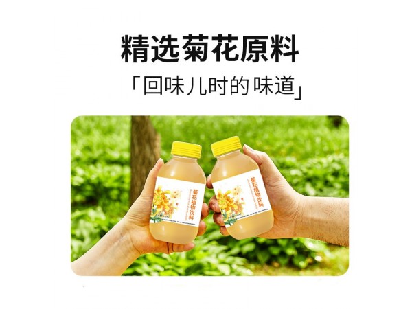 菊花植物饮料定制OEModm贴牌 源头厂家