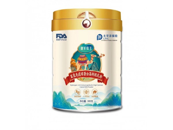 新疆疆军乳业骆驼奶粉 OEM ODM贴牌代加工  厂家直招招商