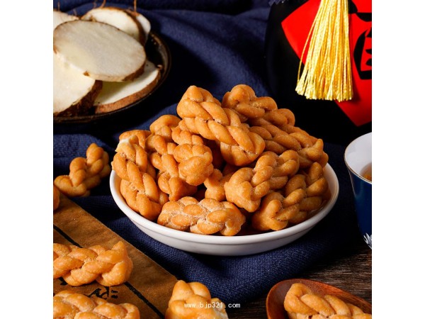 七点食分麻花饼干糕点